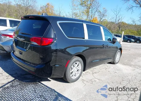 2026 Chrysler Voyager Lx из США, поврежденный, VIN 2C4RC1CG8TR192503